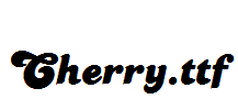 Cherry.ttf