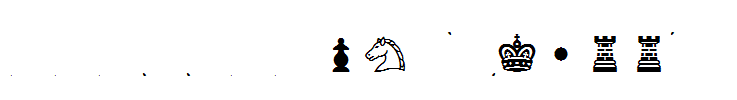 Chess-Condal.ttf