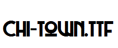 Chi-Town.ttf