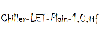 Chiller-LET-Plain-1.0.ttf