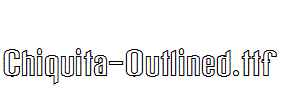 Chiquita-Outlined.ttf