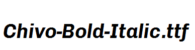 Chivo-Bold-Italic.ttf