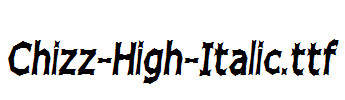 Chizz-High-Italic.ttf