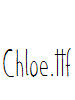Chloe.ttf