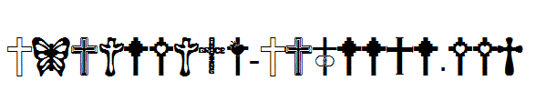 Christian-Crosses.ttf