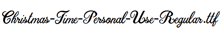 Christmas-Time-Personal-Use-Regular.ttf