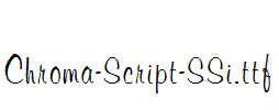 Chroma-Script-SSi.ttf