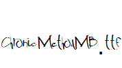 ChronicMethodMB.ttf