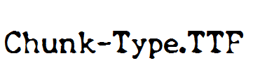 Chunk-Type.ttf