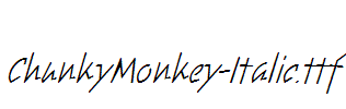 ChunkyMonkey-Italic.ttf