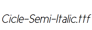 Cicle-Semi-Italic.ttf