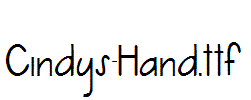 Cindys-Hand.ttf