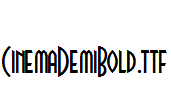 CinemaDemiBold.ttf