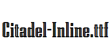Citadel-Inline.ttf
