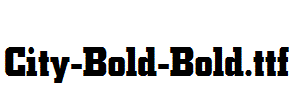 City-Bold-Bold.ttf