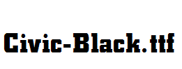 Civic-Black.ttf
