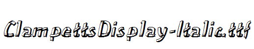 ClampettsDisplay-Italic.ttf