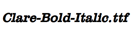 Clare-Bold-Italic.ttf