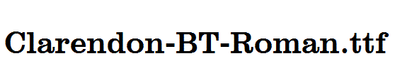 Clarendon-BT-Roman.ttf