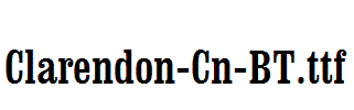 Clarendon-Cn-BT.ttf
