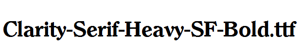 Clarity-Serif-Heavy-SF-Bold.ttf