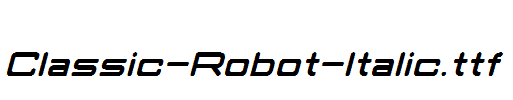 Classic-Robot-Italic.ttf