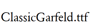 ClassicGarfeld.ttf