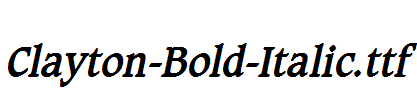 Clayton-Bold-Italic.ttf