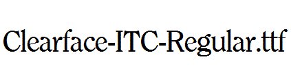 Clearface-ITC-Regular.ttf
