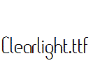 Clearlight.ttf
