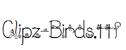 Clipz-Birds.ttf