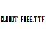Clobot-Free.ttf