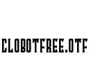 ClobotFree.otf