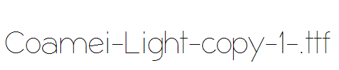 Coamei-Light-copy-1-.ttf