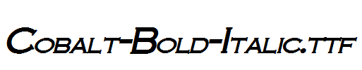 Cobalt-Bold-Italic.ttf