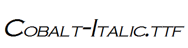 Cobalt-Italic.ttf