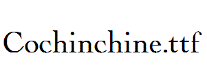 Cochinchine.ttf