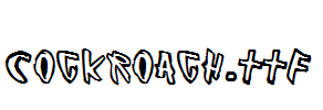 Cockroach.ttf