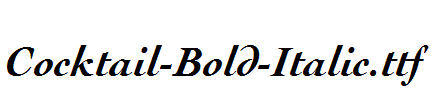 Cocktail-Bold-Italic.ttf
