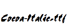 Cocoa-Italic.ttf