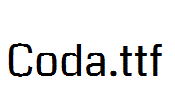 Coda.ttf