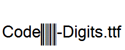 Code39-Digits.ttf
