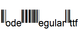 Code39-Regular.ttf