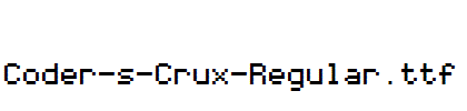 Coder-s-Crux-Regular.ttf