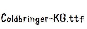 Coldbringer-KG.ttf