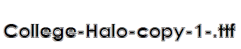 College-Halo-copy-1-.ttf