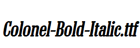 Colonel-Bold-Italic.ttf