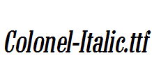 Colonel-Italic.ttf