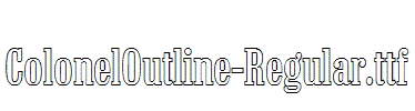 ColonelOutline-Regular.ttf