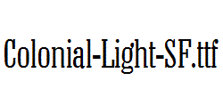 Colonial-Light-SF.ttf